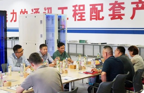 省工信廳領(lǐng)導蒞臨太平調(diào)研